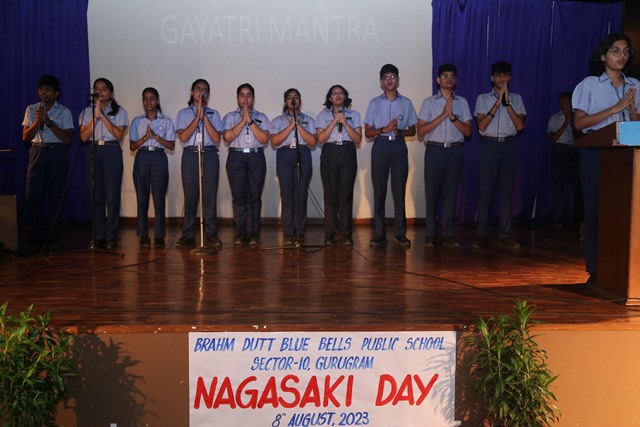 NAGASAKI DAY CELEBRATION